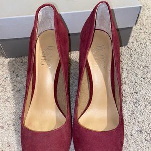 Franco Sarto size 8 high heels shoes